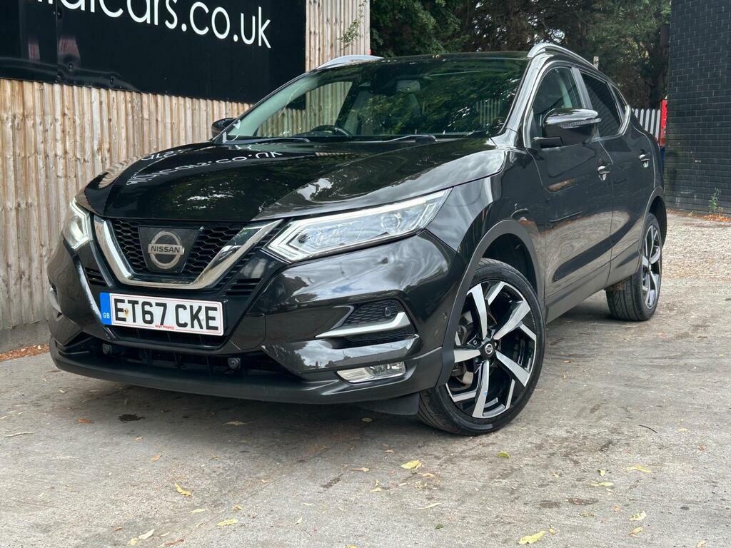 Nissan Qashqai 1.6 Dig-t Tekna Euro 6 S S Black #6