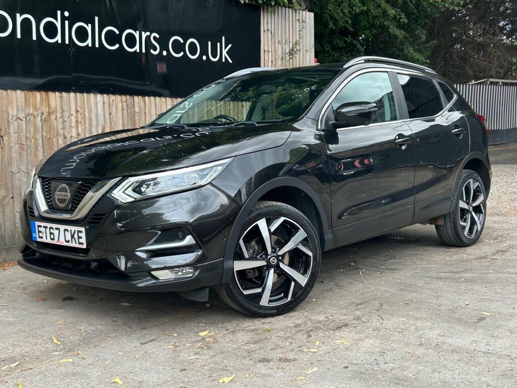 Nissan Qashqai 1.6 Dig-t Tekna Euro 6 S S Black #5