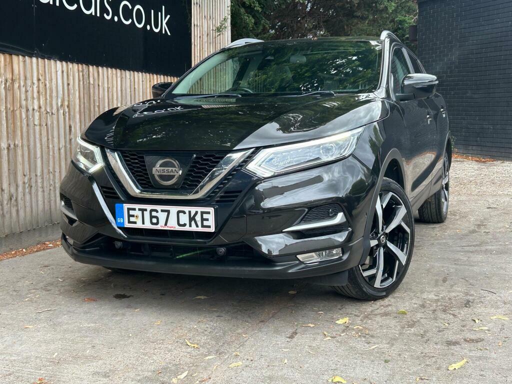 Nissan Qashqai 1.6 Dig-t Tekna Euro 6 S S Black #2