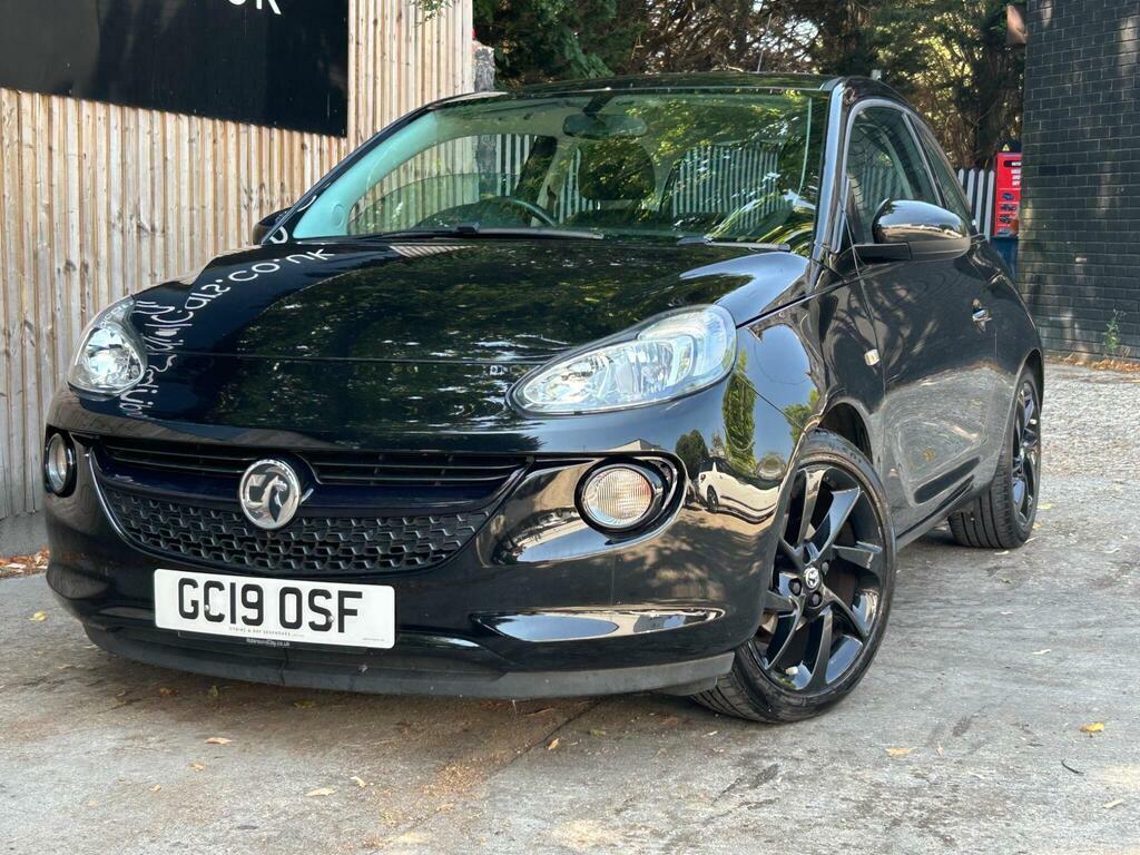 Vauxhall Adam 1.2I Griffin Euro 6 Black