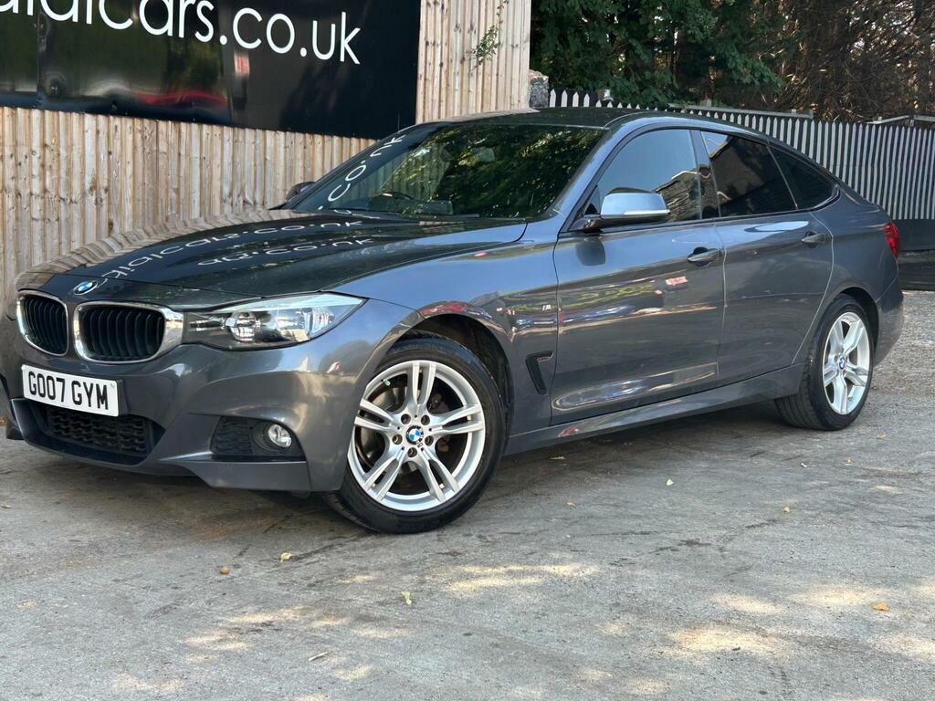 BMW 3 Series Gran Turismo 2.0 320I M Sport Gt Xdrive Euro 6 S S G007GYM Grey #6