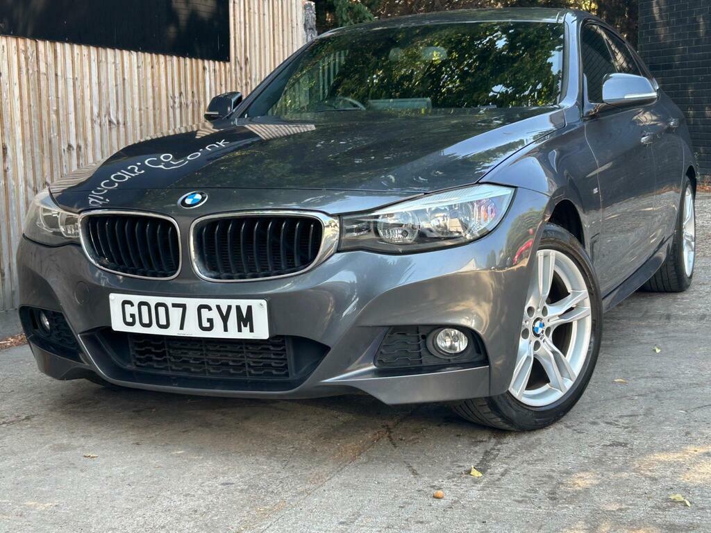 BMW 3 Series Gran Turismo 2.0 320I M Sport Gt Xdrive Euro 6 S S Grey