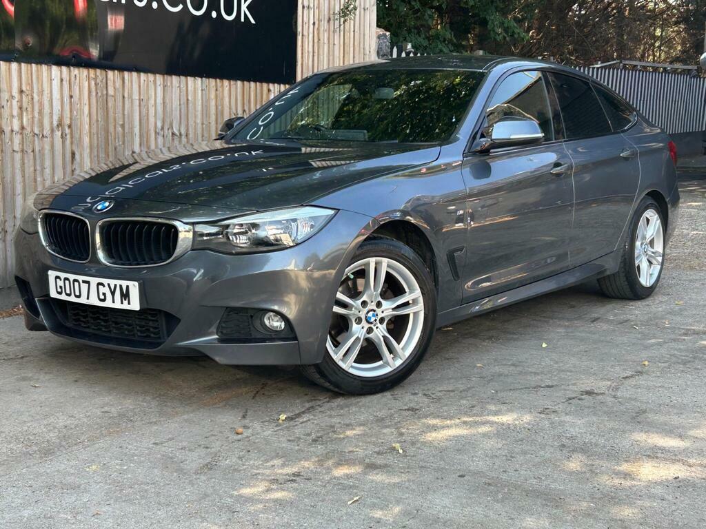 BMW 3 Series Gran Turismo 2.0 320I M Sport Gt Xdrive Euro 6 S S G007GYM Grey #5
