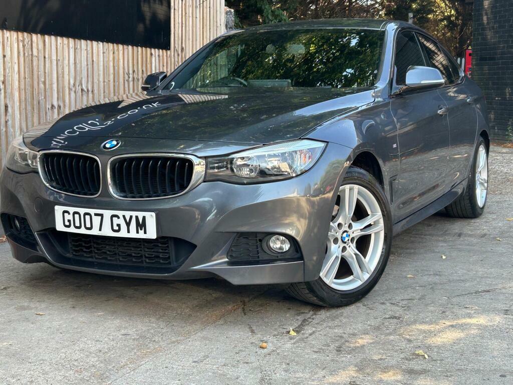 BMW 3 Series Gran Turismo 2.0 320I M Sport Gt Xdrive Euro 6 S S G007GYM Grey #2