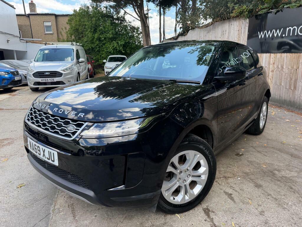 Land Rover Range Rover Evoque 2.0 D150 S Fwd Euro 6 S S WA69XJU Black #3