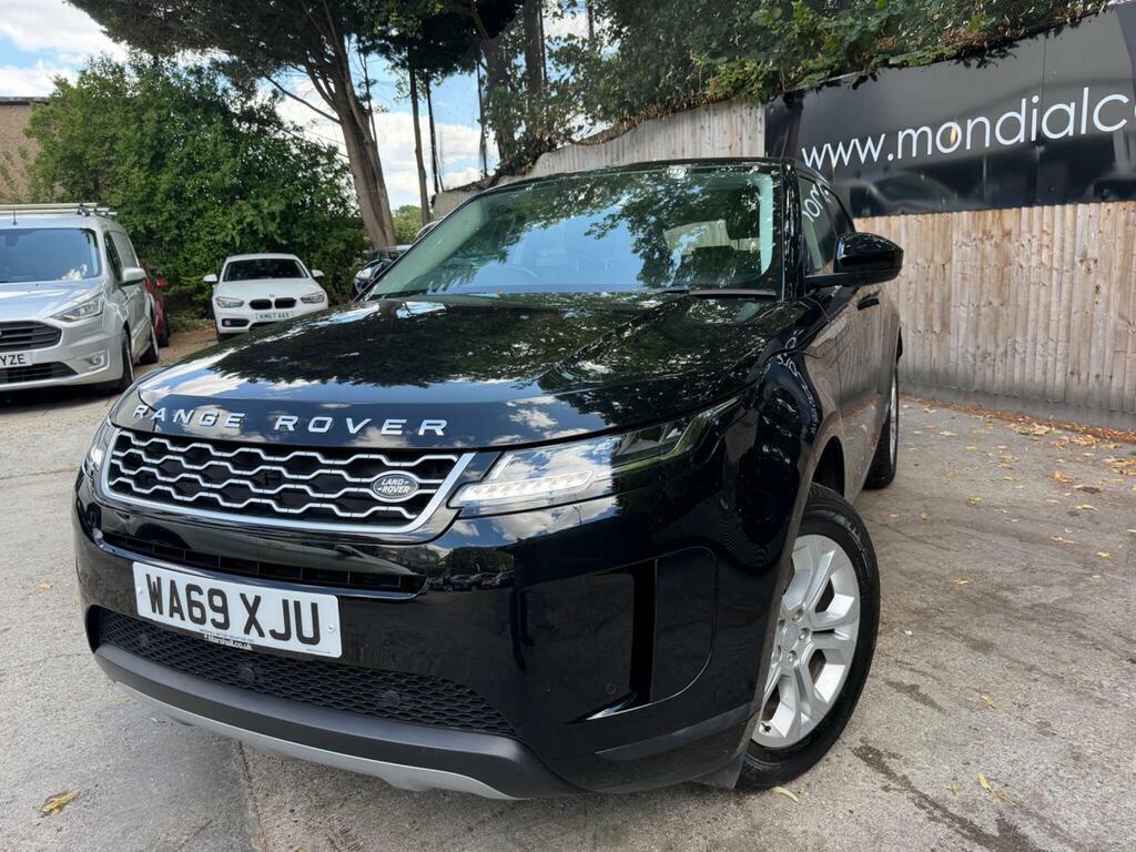 Land Rover Range Rover Evoque 2.0 D150 S Fwd Euro 6 S S WA69XJU Black