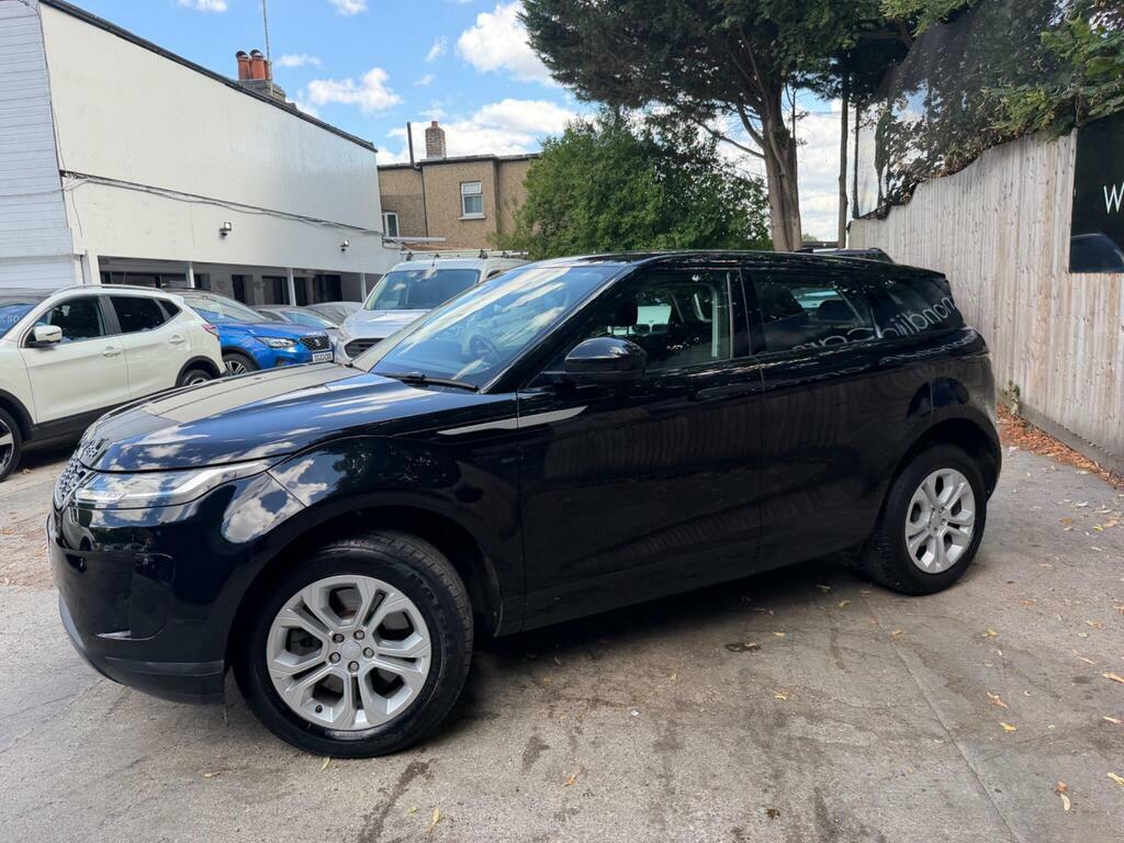 Land Rover Range Rover Evoque 2.0 D150 S Fwd Euro 6 S S WA69XJU Black #5