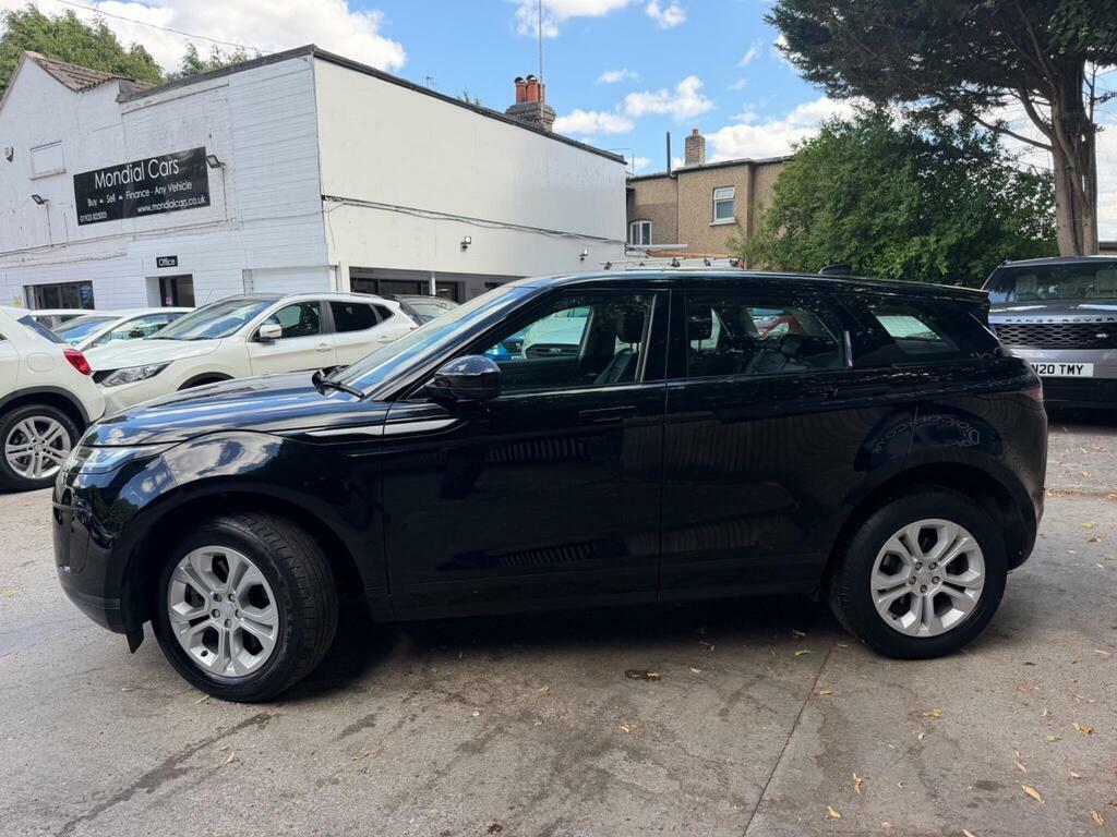 Land Rover Range Rover Evoque 2.0 D150 S Fwd Euro 6 S S WA69XJU Black #4