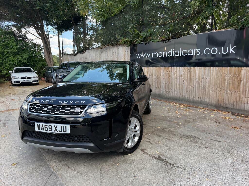 Land Rover Range Rover Evoque 2.0 D150 S Fwd Euro 6 S S WA69XJU Black #2