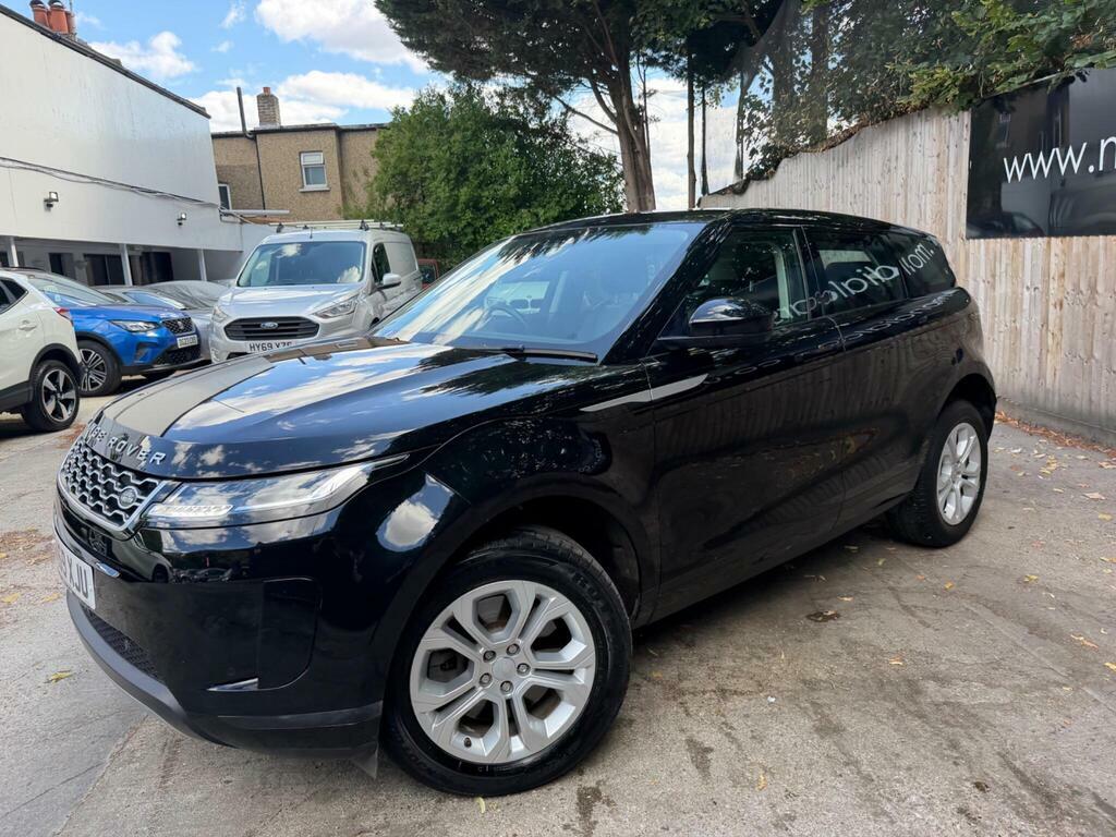 Land Rover Range Rover Evoque 2.0 D150 S Fwd Euro 6 S S WA69XJU Black #6