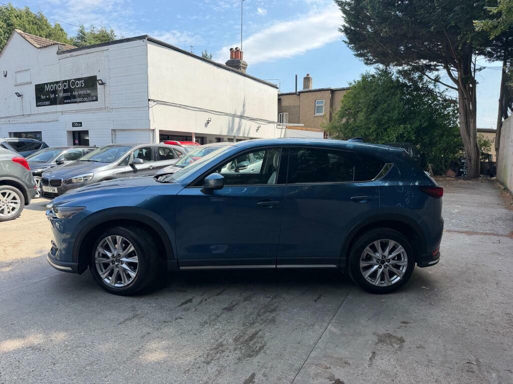 Mazda CX-5 2.2 Skyactiv-d Sport Nav 4Wd Euro 6 S S LH68AXB Blue #5