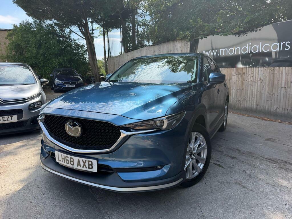 Mazda CX-5 2.2 Skyactiv-d Sport Nav 4Wd Euro 6 S S Blue