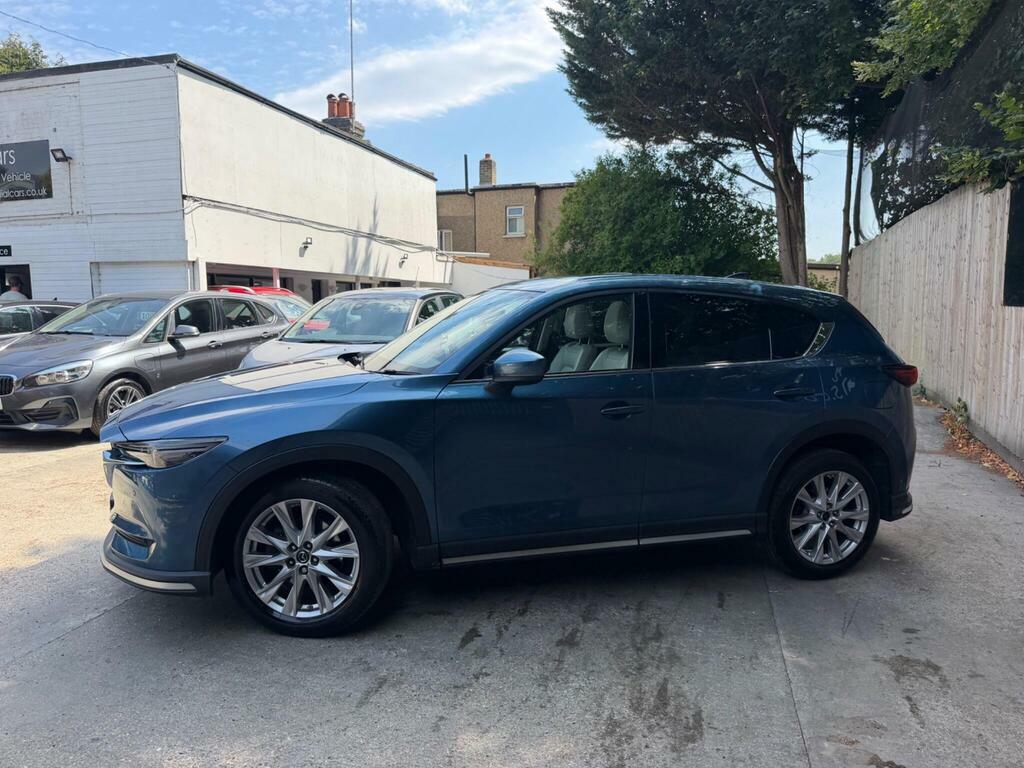Mazda CX-5 2.2 Skyactiv-d Sport Nav 4Wd Euro 6 S S LH68AXB Blue #6