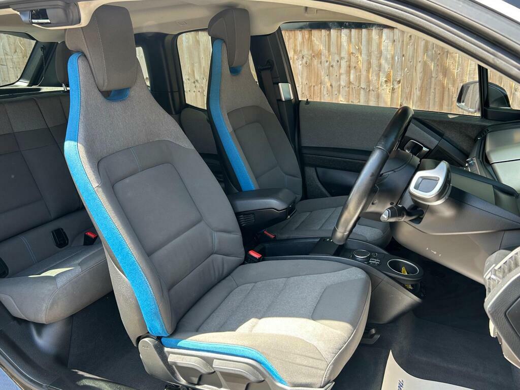 BMW i3 42.2Kwh Red #3