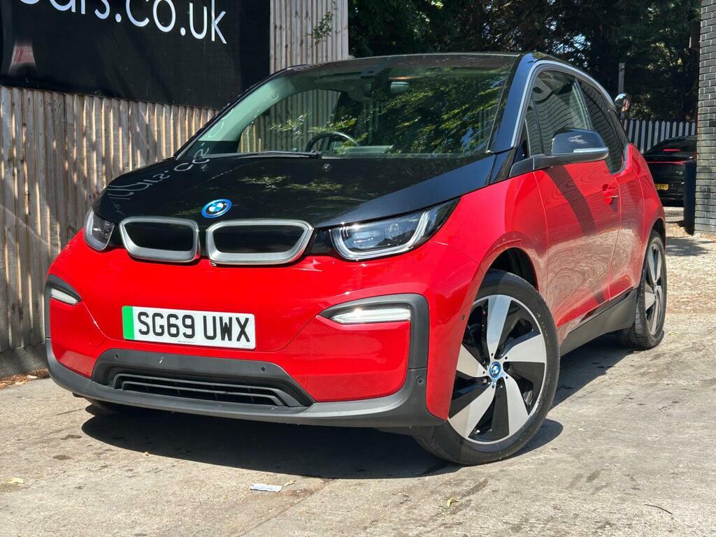 BMW i3 42.2Kwh Red