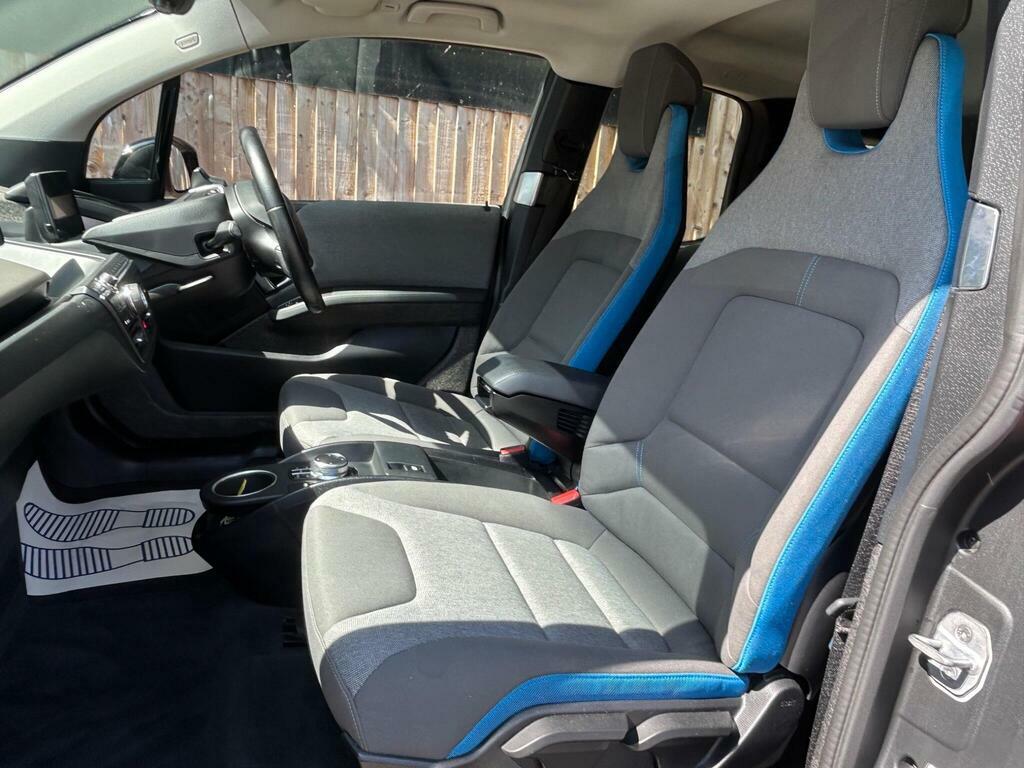 BMW i3 42.2Kwh Red #4