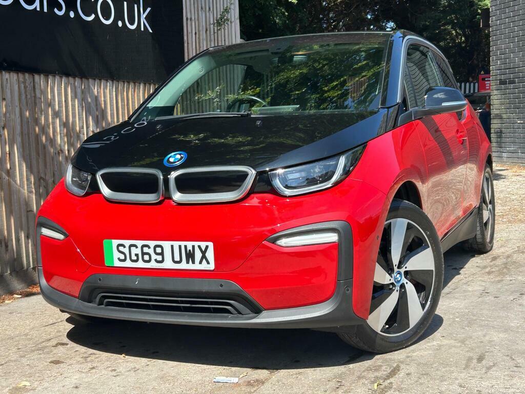 BMW i3 42.2Kwh Red #2