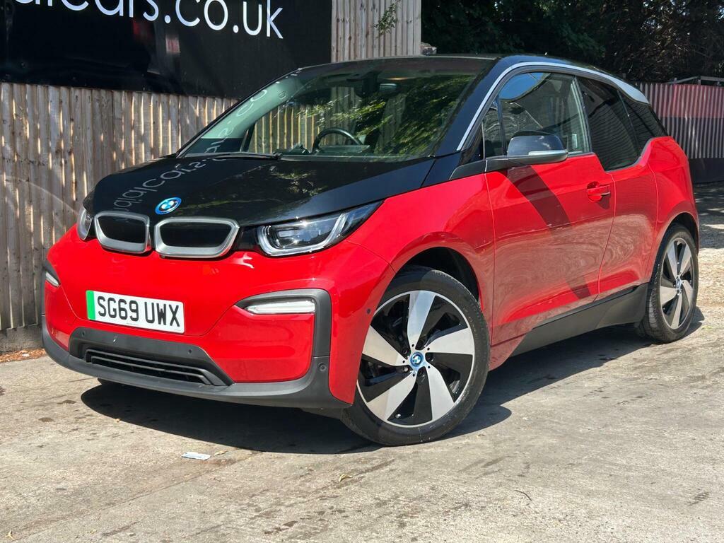 BMW i3 42.2Kwh Red #6