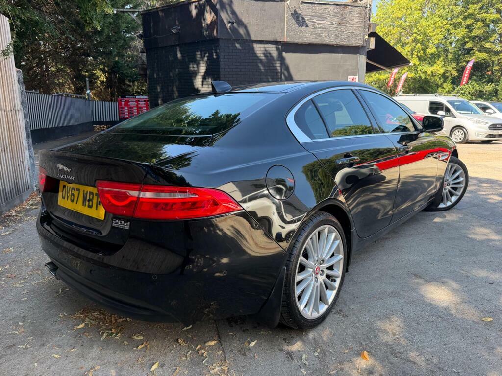 Jaguar XE 2.0D Portfolio Awd Euro 6 S S OV67WBT Black #5