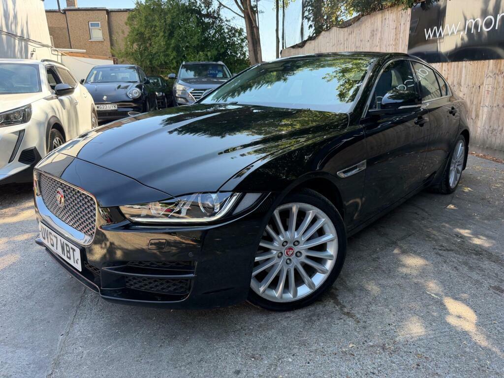Jaguar XE 2.0D Portfolio Awd Euro 6 S S OV67WBT Black #3