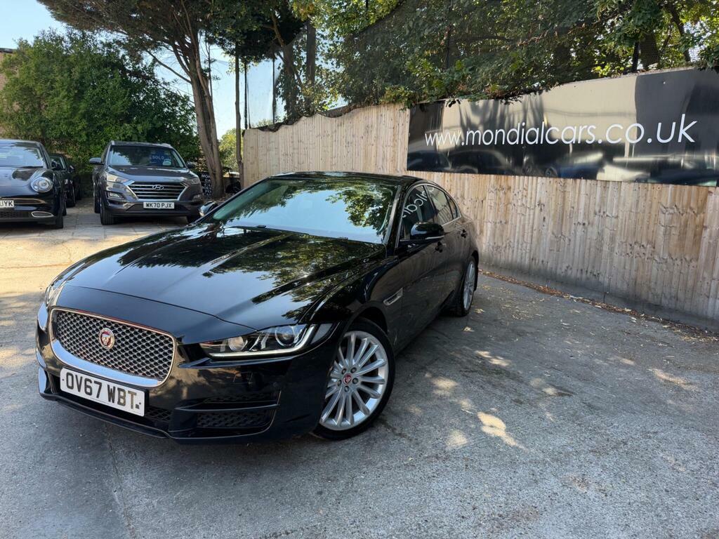 Jaguar XE 2.0D Portfolio Awd Euro 6 S S OV67WBT Black #2