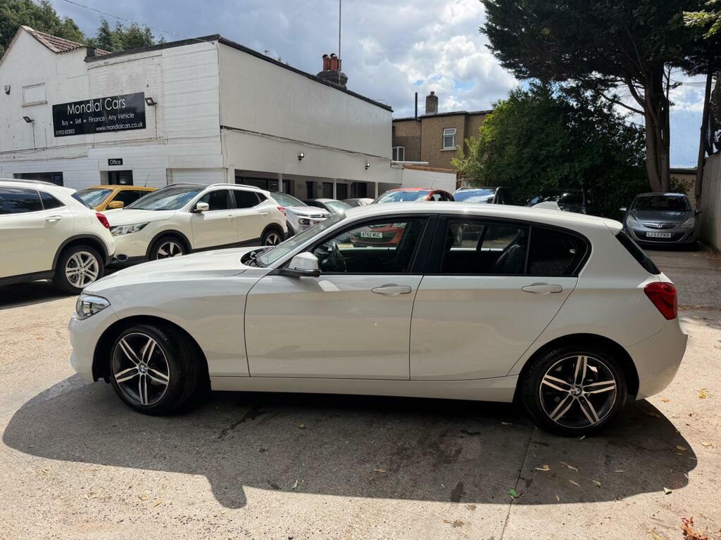 BMW 1 Series 1.5 118I Sport Euro 6 S S KM67AAX White #6