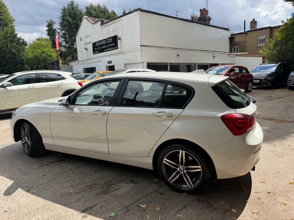 BMW 1 Series 1.5 118I Sport Euro 6 S S KM67AAX White #5