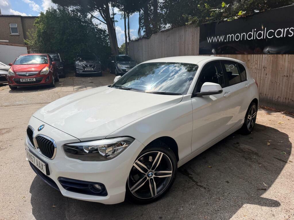 BMW 1 Series 1.5 118I Sport Euro 6 S S KM67AAX White #3