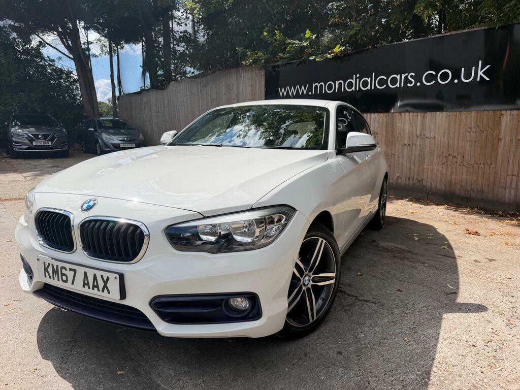 BMW 1 Series 1.5 118I Sport Euro 6 S S KM67AAX White