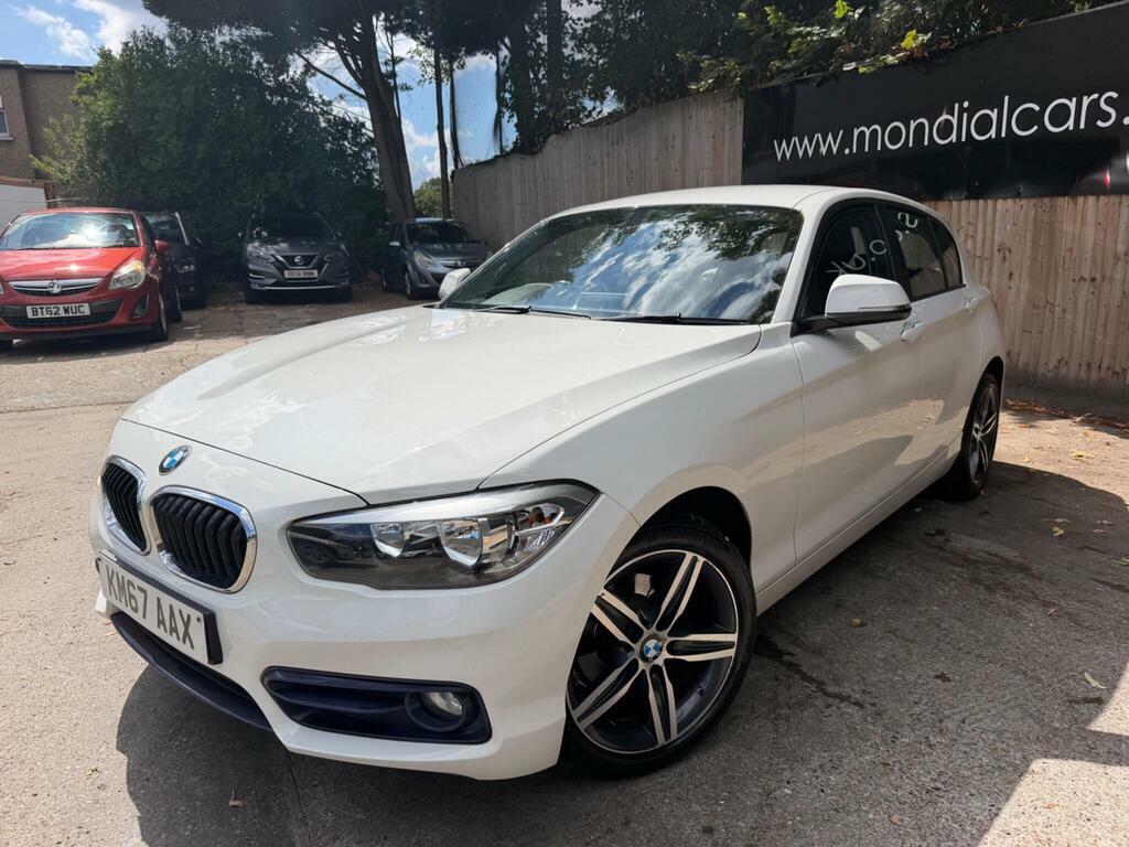 BMW 1 Series 1.5 118I Sport Euro 6 S S KM67AAX White #2