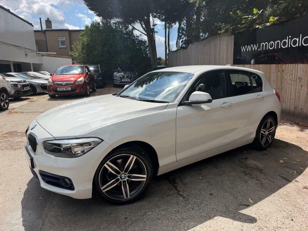 BMW 1 Series 1.5 118I Sport Euro 6 S S KM67AAX White #4