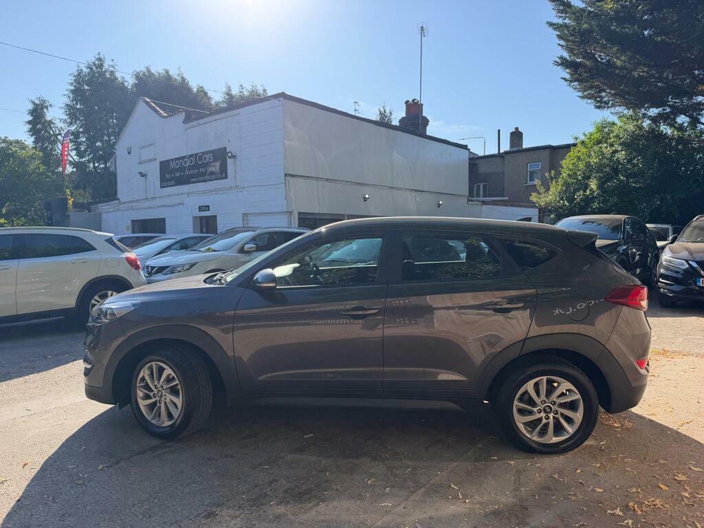 Hyundai Tucson 1.7 Crdi Blue Drive Se Nav Dct Euro 6 S S RF66EJG Grey #3