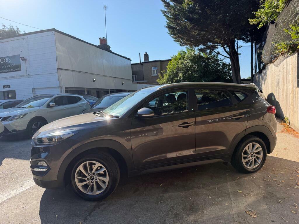 Hyundai Tucson 1.7 Crdi Blue Drive Se Nav Dct Euro 6 S S RF66EJG Grey #4