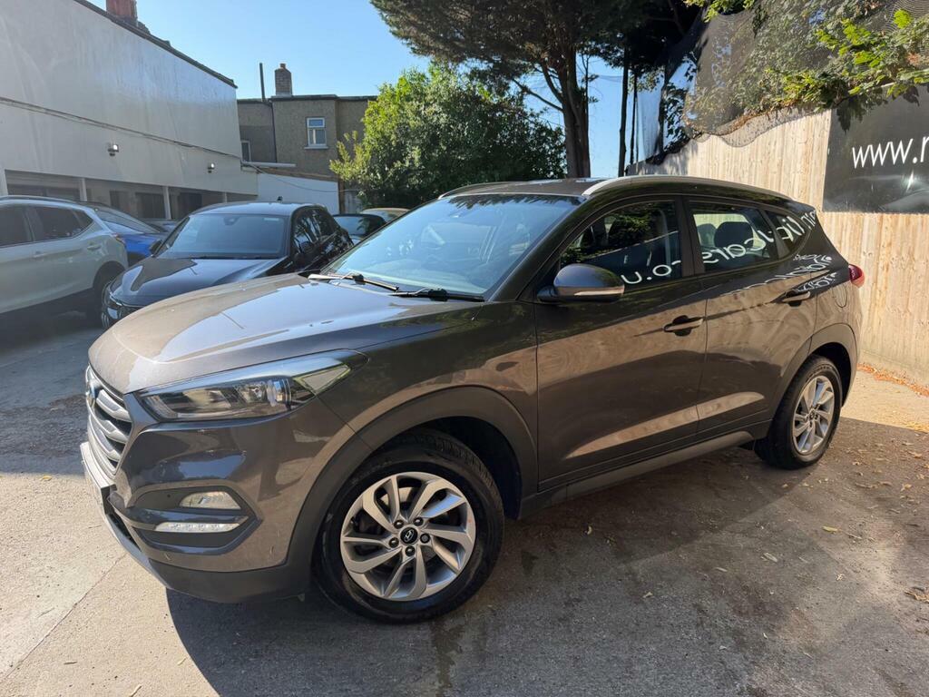 Hyundai Tucson 1.7 Crdi Blue Drive Se Nav Dct Euro 6 S S RF66EJG Grey #5