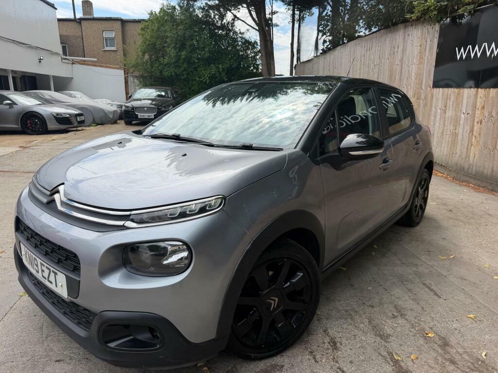 Citroen C3 1.2 Puretech Feel Nav Edition Euro 6 S S Grey #3