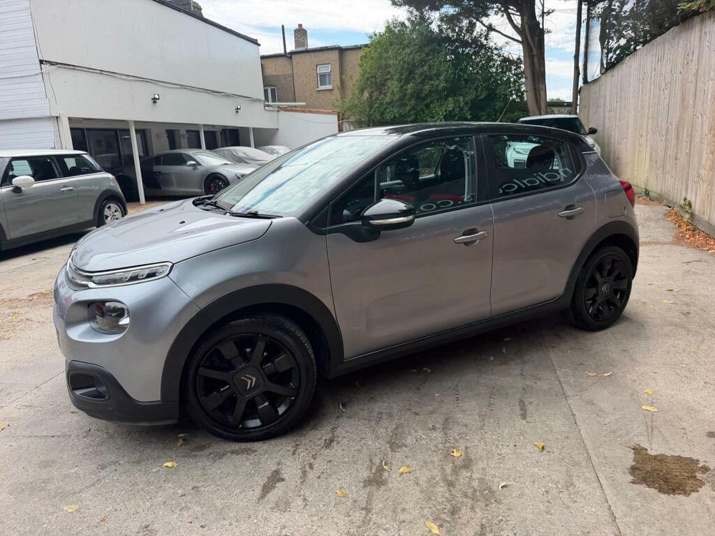 Citroen C3 1.2 Puretech Feel Nav Edition Euro 6 S S Grey #5
