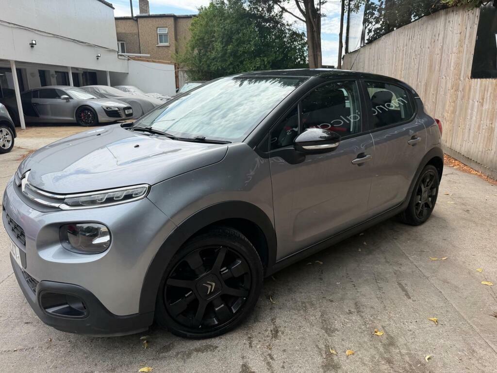 Citroen C3 1.2 Puretech Feel Nav Edition Euro 6 S S Grey #6