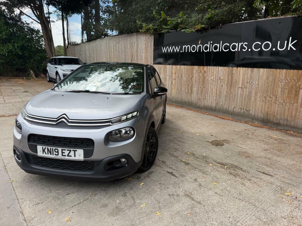 Citroen C3 1.2 Puretech Feel Nav Edition Euro 6 S S Grey #2