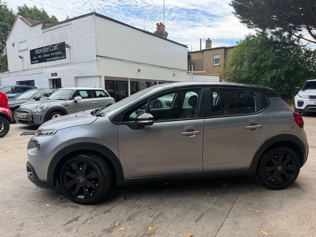 Citroen C3 1.2 Puretech Feel Nav Edition Euro 6 S S Grey #4