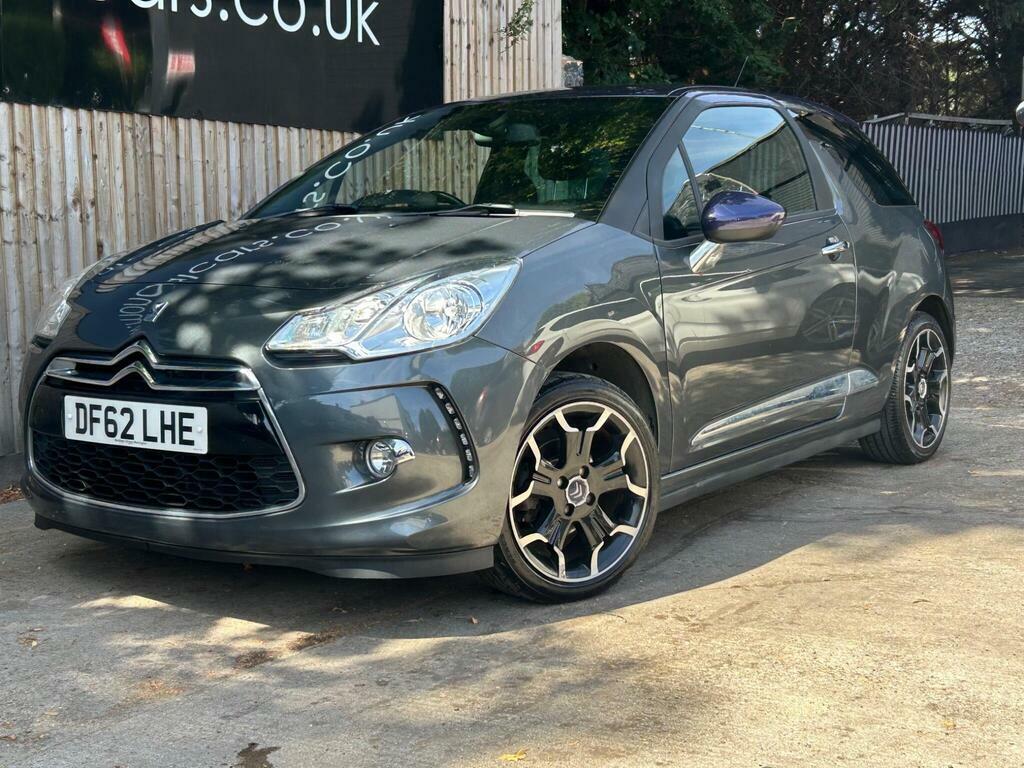 Citroen DS3 1.6 Vti Dstyle Plus Euro 5 Grey #5