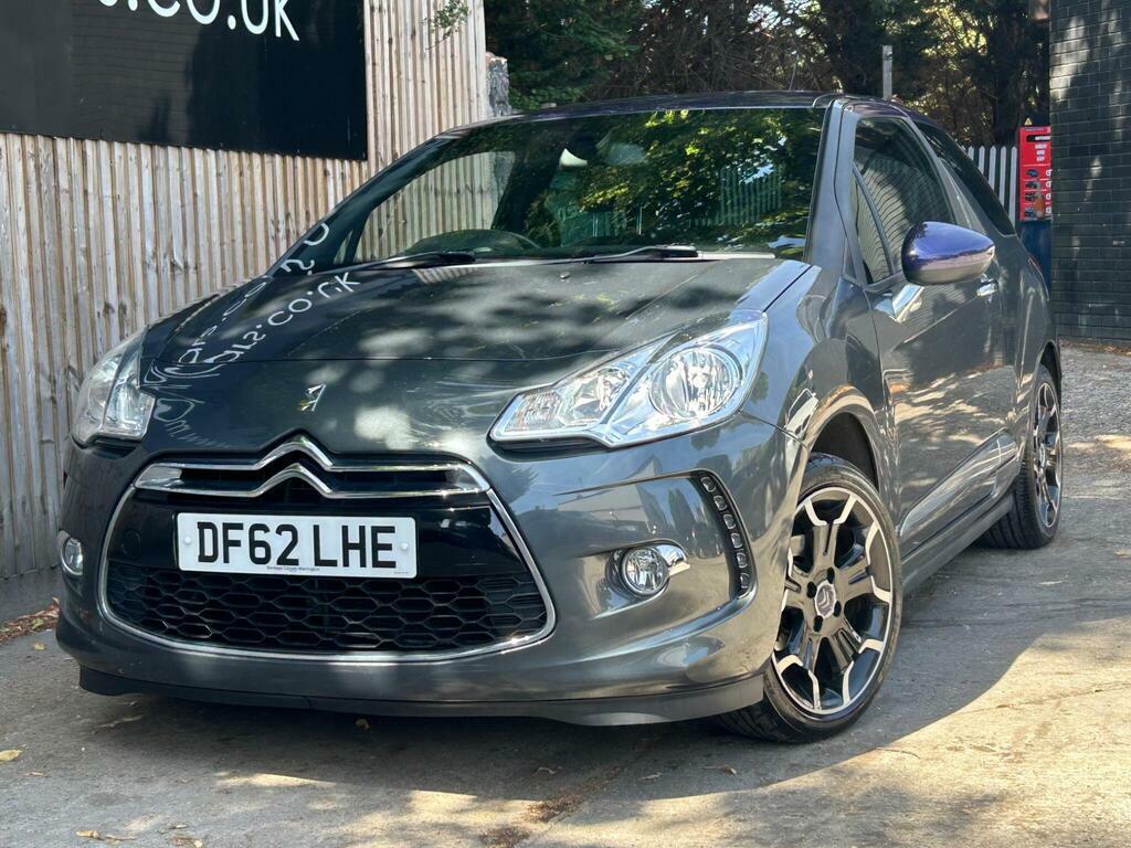 Citroen DS3 1.6 Vti Dstyle Plus Euro 5 Grey #6
