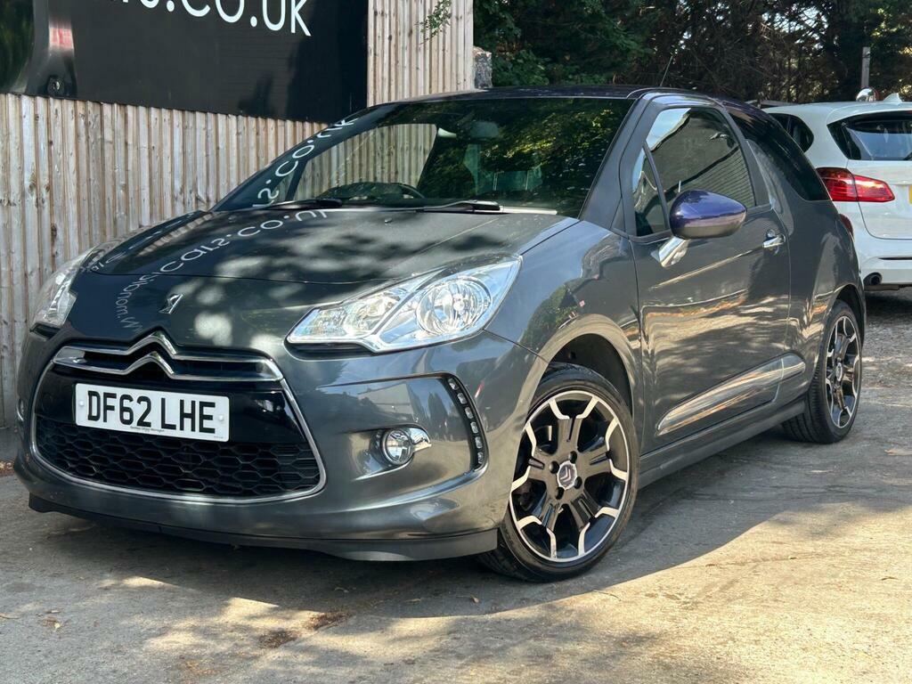 Citroen DS3 1.6 Vti Dstyle Plus Euro 5 Grey #2