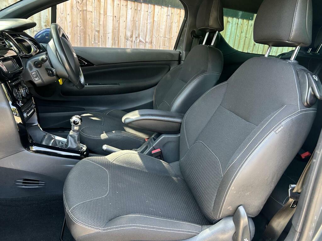 Citroen DS3 1.6 Vti Dstyle Plus Euro 5 Grey #4