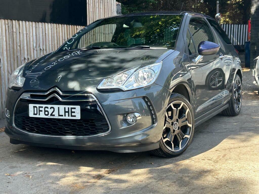 Citroen DS3 1.6 Vti Dstyle Plus Euro 5 Grey