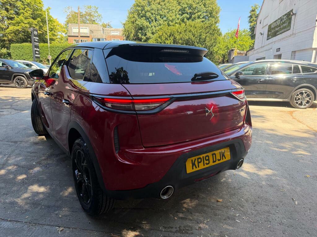 DS DS 3 Crossback 1.2 Puretech Performance Line Crossback Eat8 Euro Red #4
