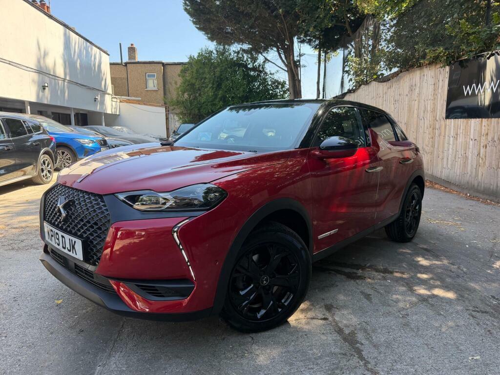 DS DS 3 Crossback 1.2 Puretech Performance Line Crossback Eat8 Euro Red #2