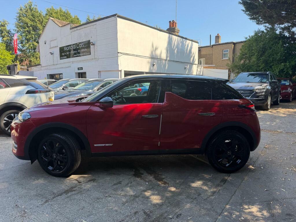DS DS 3 Crossback 1.2 Puretech Performance Line Crossback Eat8 Euro Red #6