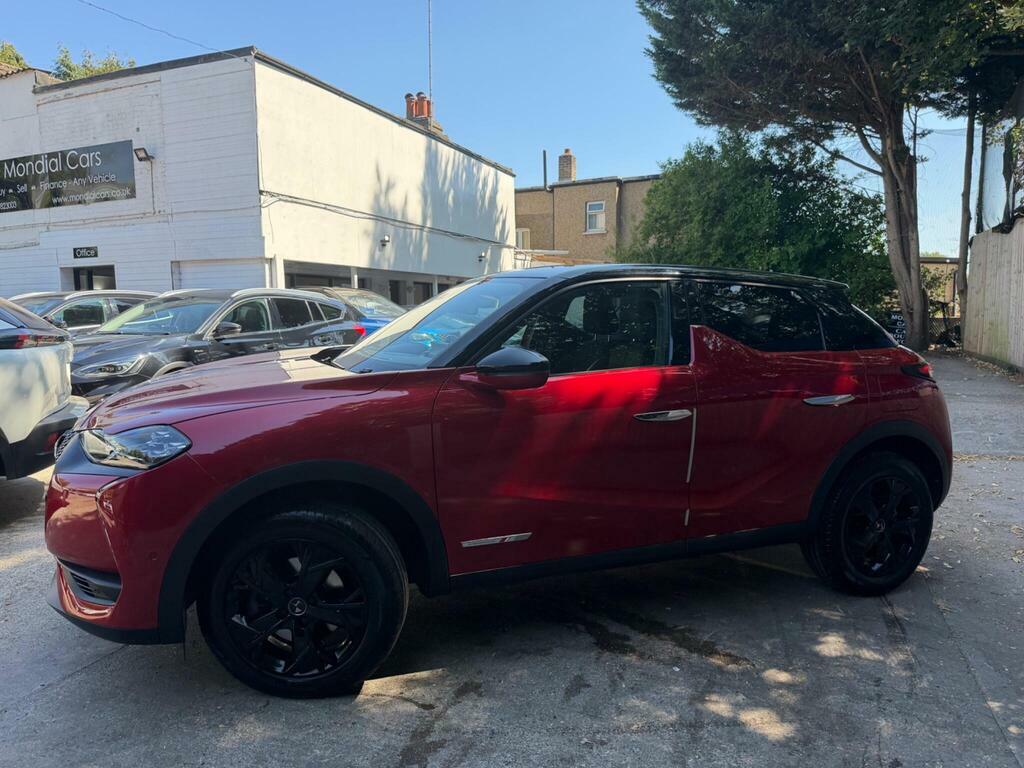 DS DS 3 Crossback 1.2 Puretech Performance Line Crossback Eat8 Euro Red #3