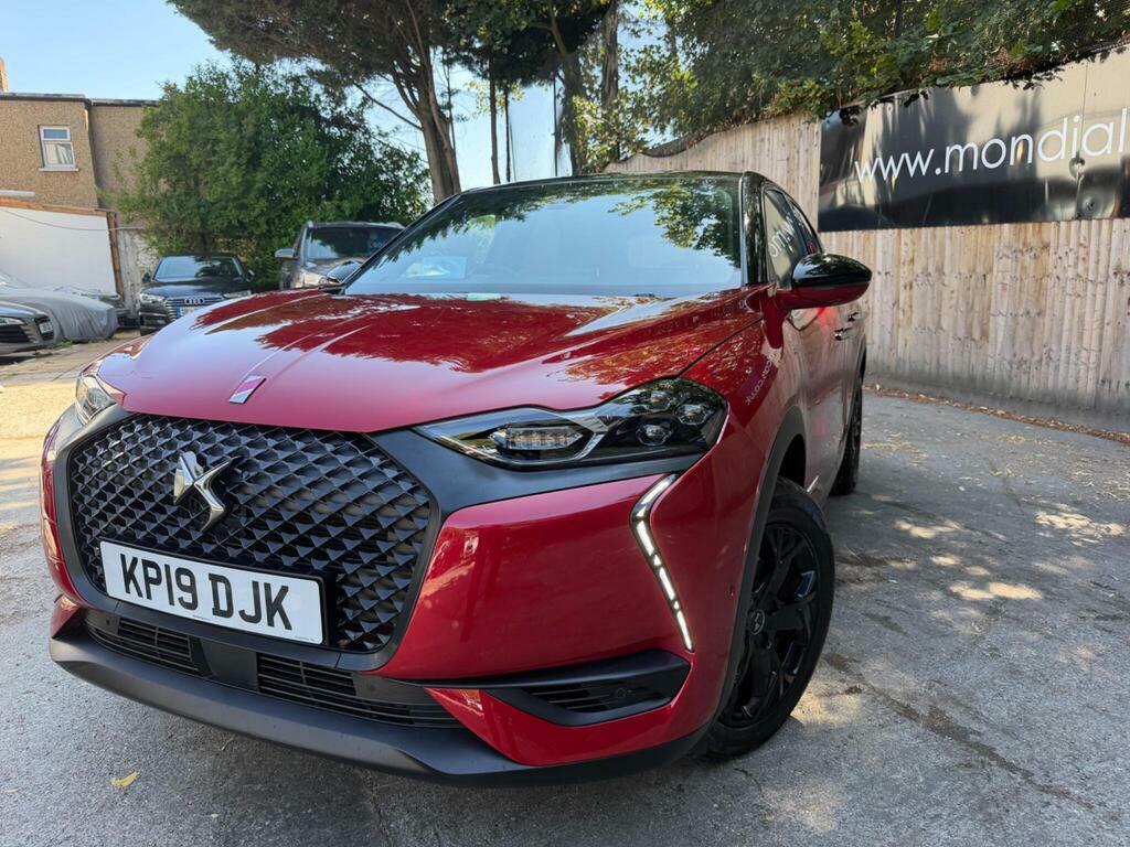 DS DS 3 Crossback 1.2 Puretech Performance Line Crossback Eat8 Euro Red