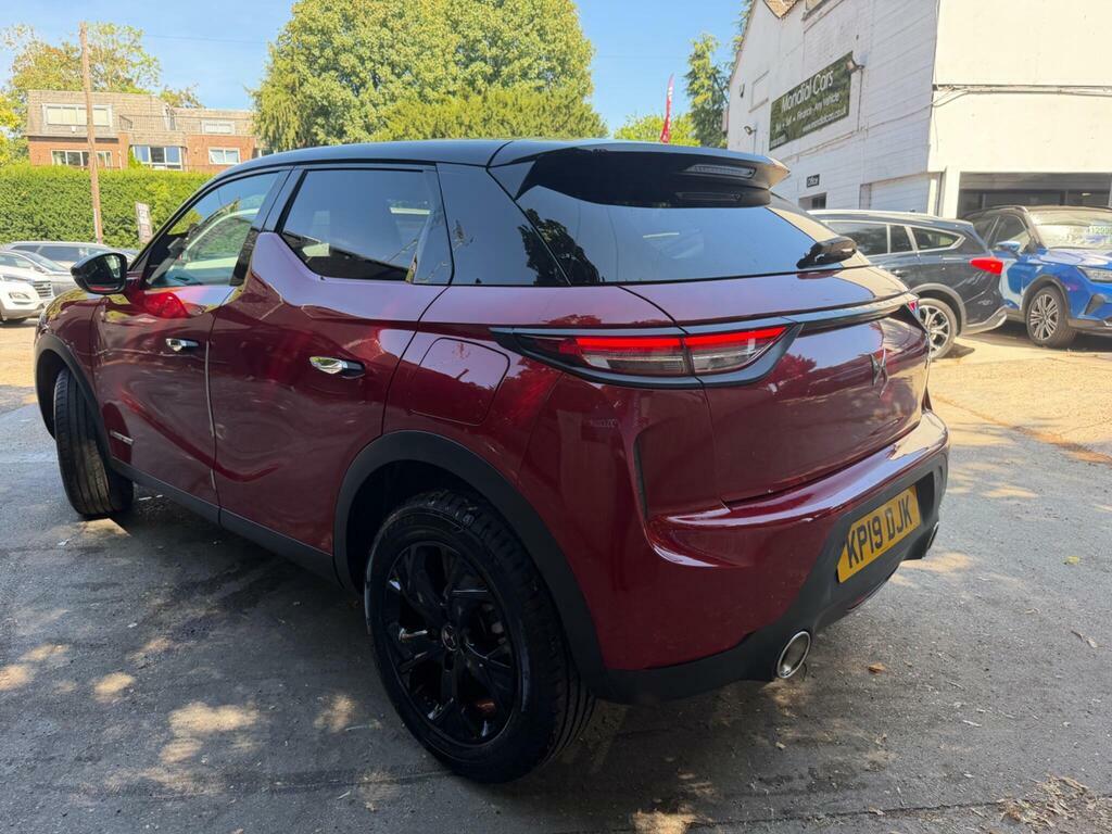 DS DS 3 Crossback 1.2 Puretech Performance Line Crossback Eat8 Euro Red #5